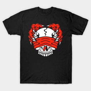 Devil skull blind faith T-Shirt